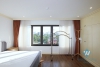 Top floor one bedroom apartment for rent in heart of Tay Ho, Ha Noi